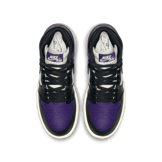 Air Jordan 1 Retro High Court Purple (GS) Angle 1