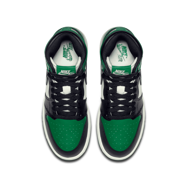 Air Jordan 1 Retro High Pine Green (GS) Angle 1