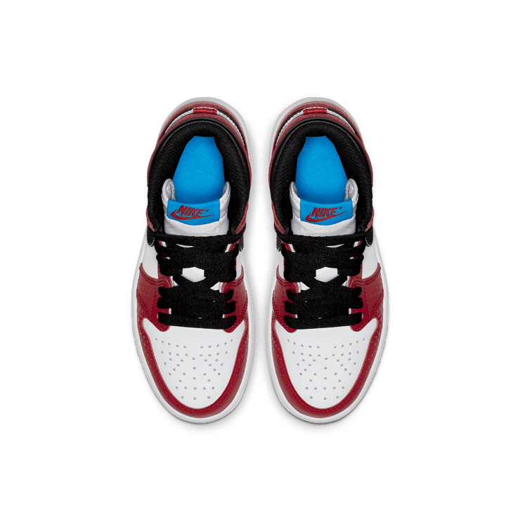 Air Jordan 1 Retro High Spider-Man Origin Story (PS) Angle 1
