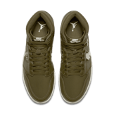 Air Jordan 1 Retro High Olive Canvas Angle 1