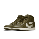 Air Jordan 1 Retro High Olive Canvas Angle 2