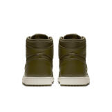 Air Jordan 1 Retro High Olive Canvas Angle 3