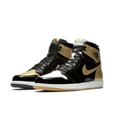 Air Jordan 1 Retro High Gold Top 3 Angle 2