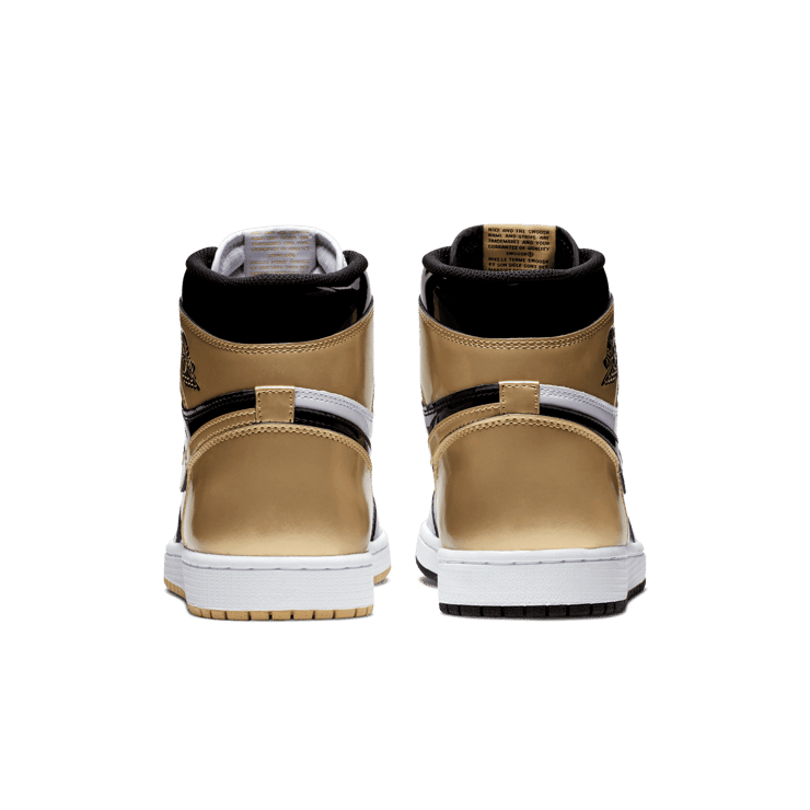 Air Jordan 1 Retro High Gold Top 3 Angle 3