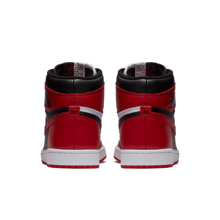 Air Jordan 1 Retro High Homage To Home Chicago (Numbered) Angle 3