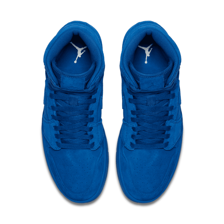 Air Jordan 1 Retro Blue Suede Angle 1