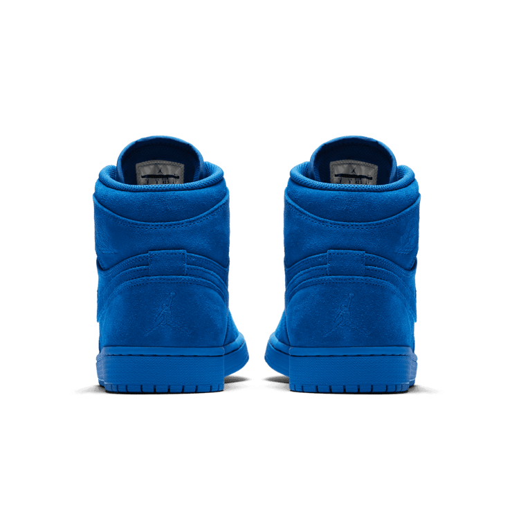 All blue suede jordans sales