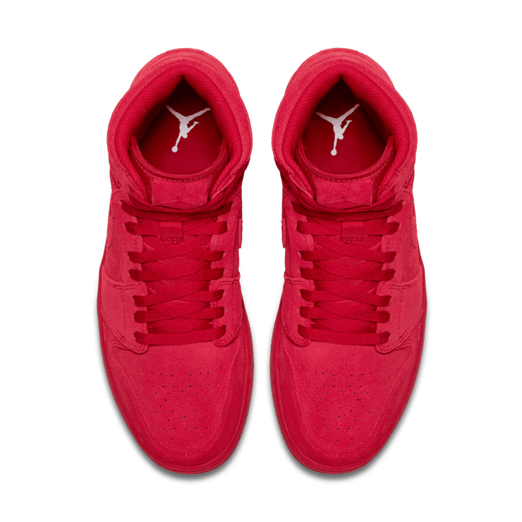 Air Jordan 1 Retro Red Suede Angle 1