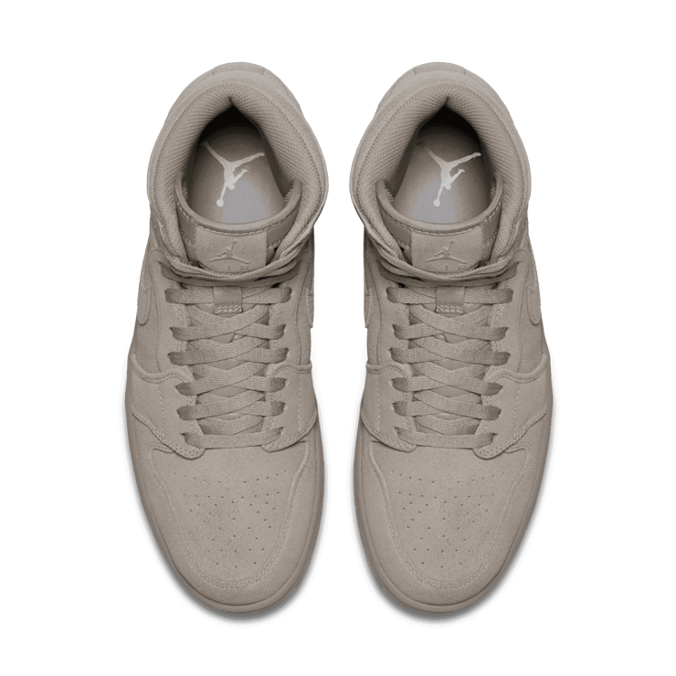 Jordan 1 retro high grey suede sales