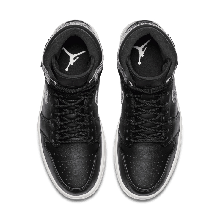 Air Jordan 1 Retro High Black Snake (W) Angle 1