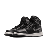 Air Jordan 1 Retro High Black Snake (W) Angle 2