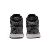 Air Jordan 1 Retro High Black Snake (W) Angle 3