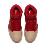 Air Jordan 1 Retro High Dip-Toe Red (W) Angle 1