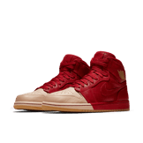 Air Jordan 1 Retro High Dip-Toe Red (W) Angle 2