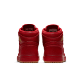 Air Jordan 1 Retro High Dip-Toe Red (W) Angle 3