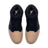 Air Jordan 1 Retro High Dip-Toe Black (W) Angle 1
