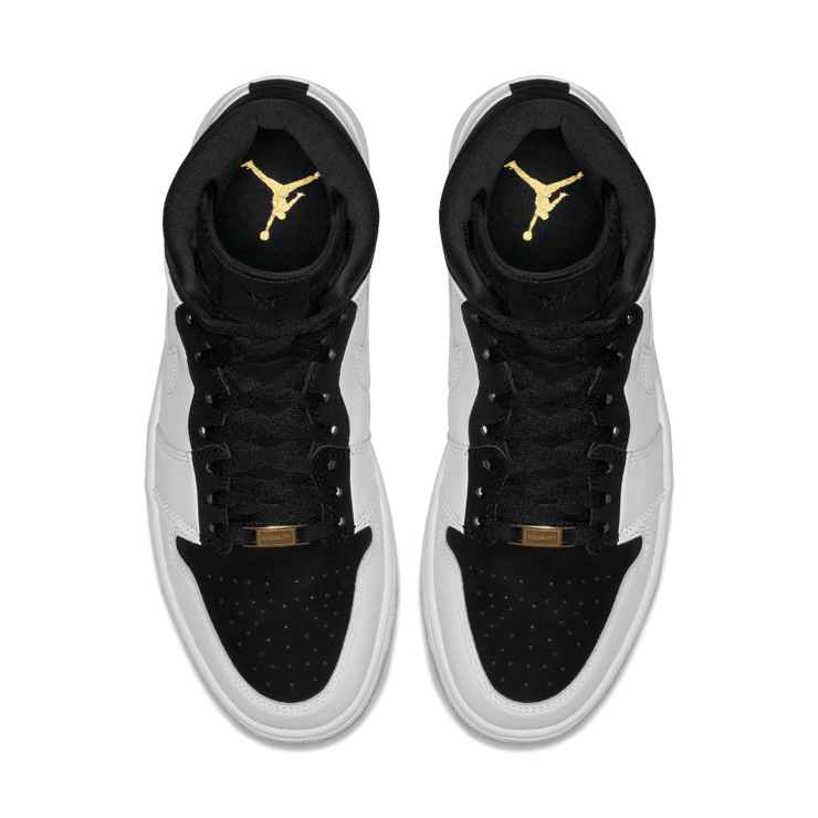 Air Jordan 1 Retro High Equality Black History Month (2018) Angle 1