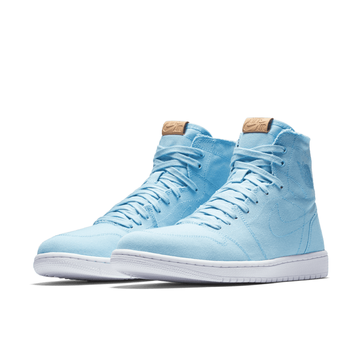 Air Jordan 1 Retro High Decon Ice Blue Angle 2