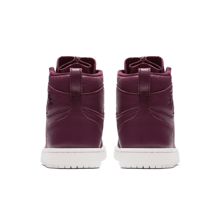 Air Jordan 1 Retro High Zip Bordeaux (W) Angle 3