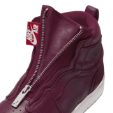 Air Jordan 1 Retro High Zip Bordeaux (W) Angle 4