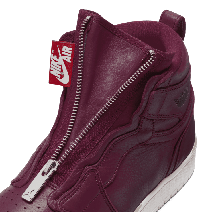 Air Jordan 1 Retro High Zip Bordeaux (W) Angle 4