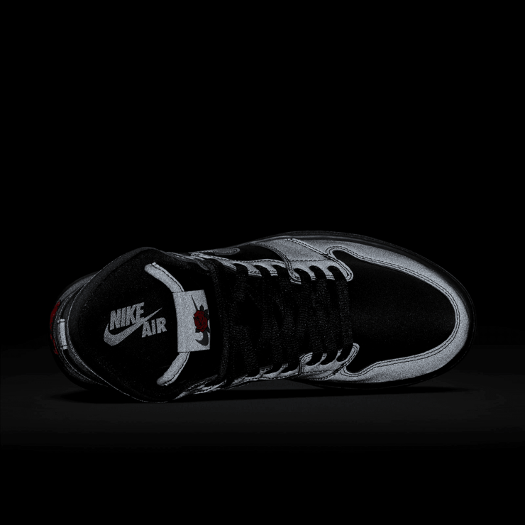 Air Jordan 1 Retro High Rox Brown (W) Angle 4