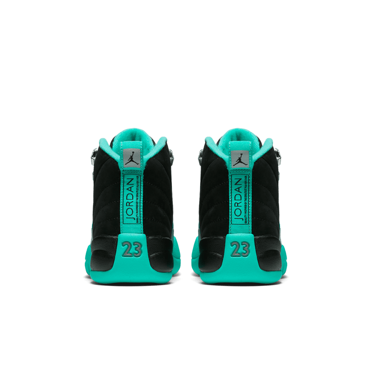 Air Jordan 12 Retro Hyper Jade (GS) Angle 3