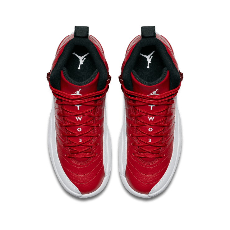 Air Jordan 12 Retro Gym Red (GS) Angle 1