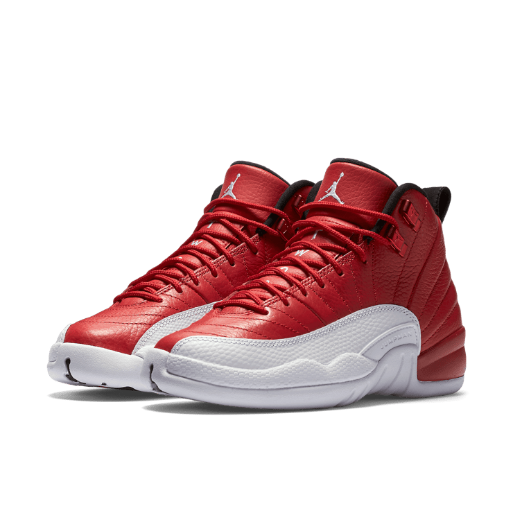 Air Jordan 12 Retro Gym Red (GS) Angle 2