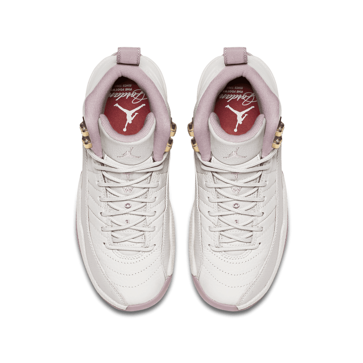 Air Jordan 12 Retro Heiress Plum Fog (GS) Angle 1