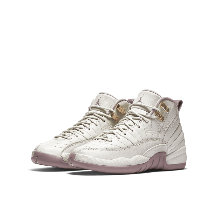 Air Jordan 12 Retro Heiress Plum Fog (GS) Angle 2