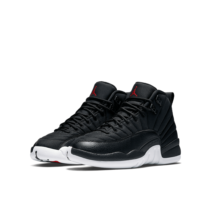 Air Jordan 12 Retro Nylon (GS) Angle 2