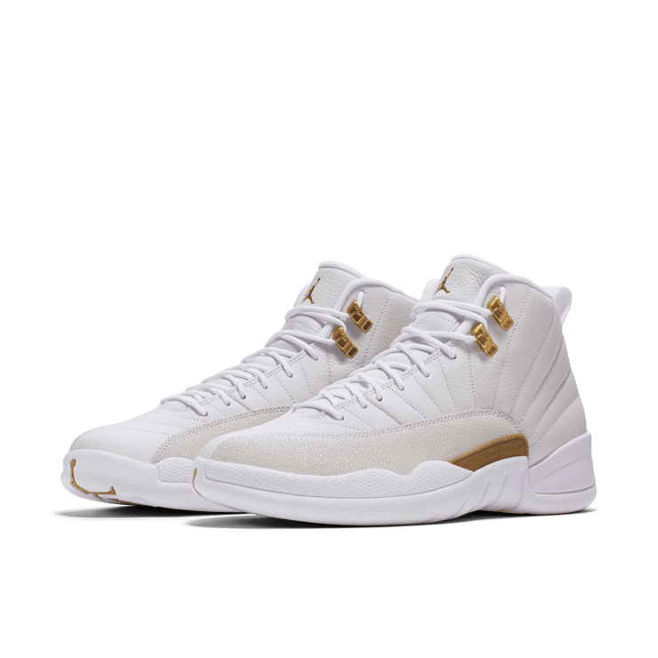 Air Jordan 12 Retro OVO White Angle 2