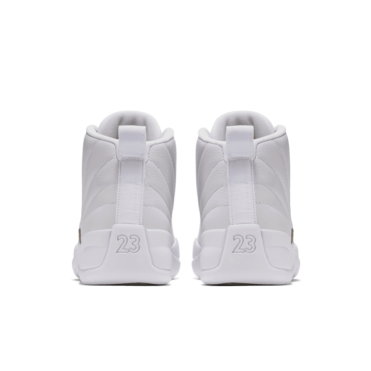 Air Jordan 12 Retro OVO White Angle 3