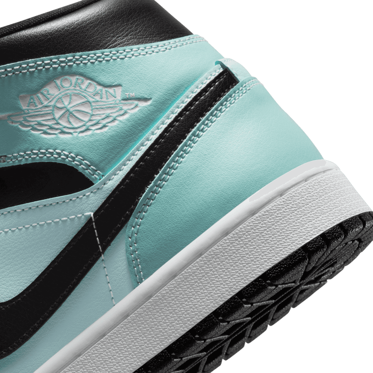 Jordan 1 Mid Aqua Blue Tint (W) Angle 5