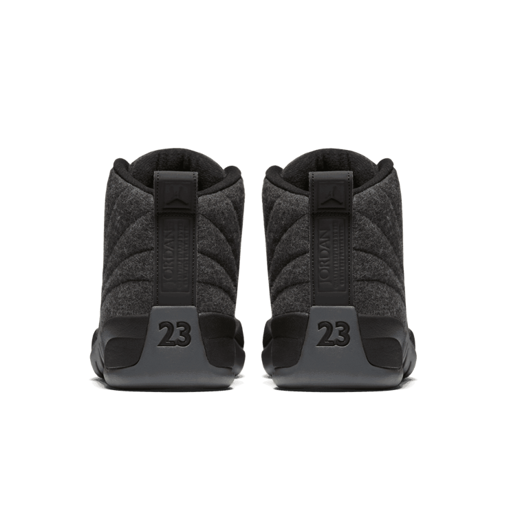 Wool 12 All Black Jordans Jordan 12 Wool Black Nike Jordan 12