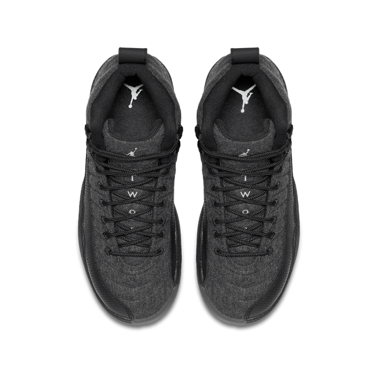 Air Jordan 12 Retro Wool (GS) Angle 1