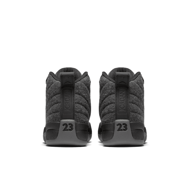 Air Jordan 12 Retro Wool (GS) Angle 3