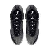 Air Jordan 12 Retro MCS Black Metallic Silver Angle 1