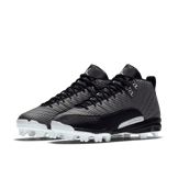 Air Jordan 12 Retro MCS Black Metallic Silver Angle 2