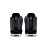 Air Jordan 12 Retro MCS Black Metallic Silver Angle 3