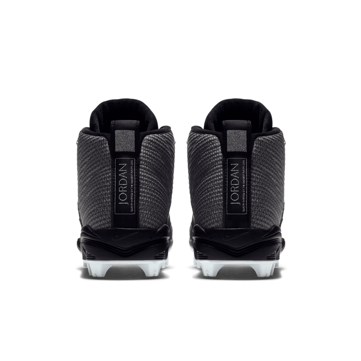 Air Jordan 12 Retro MCS Black Metallic Silver Angle 3