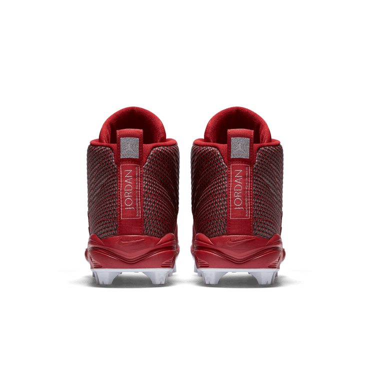 Air Jordan 12 Retro MCS Cleat Gym Red Angle 3