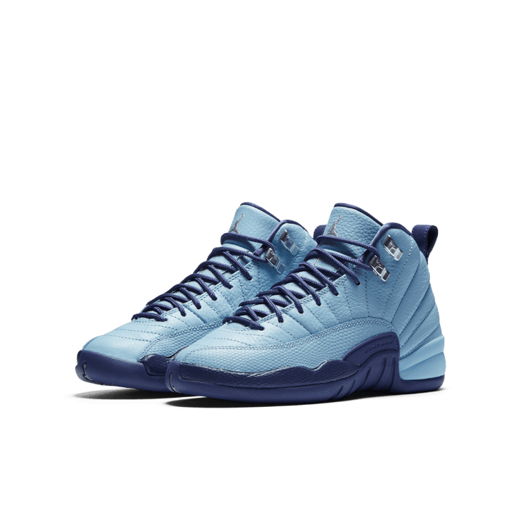 Air Jordan 12 Retro Hornets (GS) Angle 2