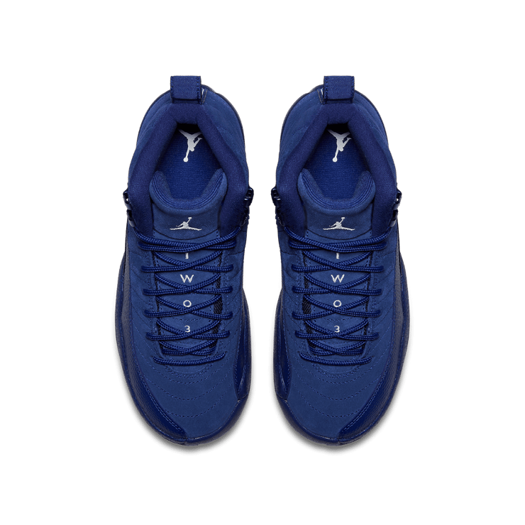 Air Jordan 12 Retro Deep Royal Blue (GS) Angle 1
