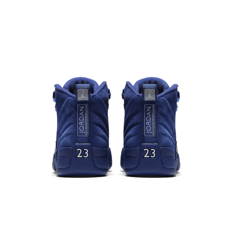 Air Jordan 12 Retro Deep Royal Blue (GS) Angle 3