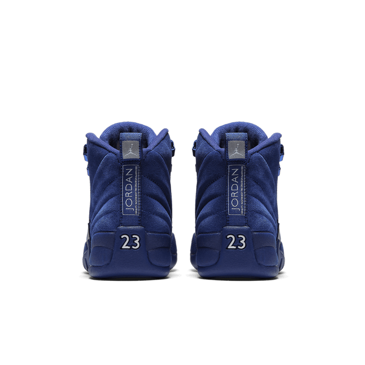 Air Jordan 12 Retro Deep Royal Blue (GS) Angle 3