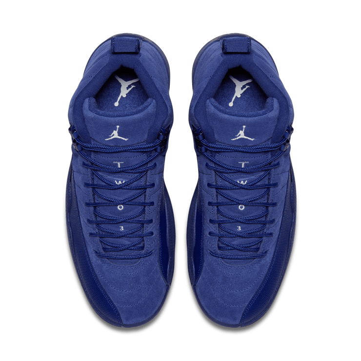 Air Jordan 12 Retro Deep Royal Blue Angle 1