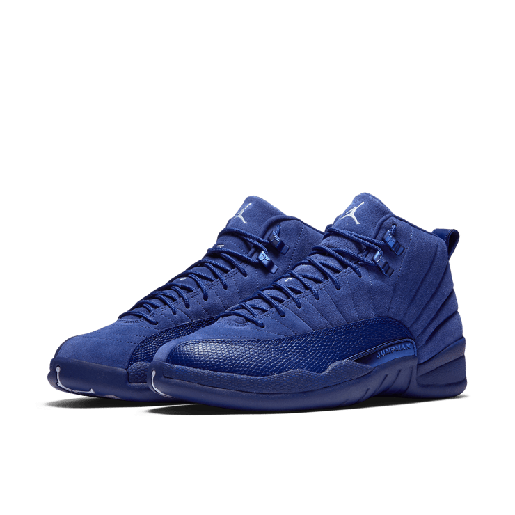 Air Jordan 12 Retro Deep Royal Blue Angle 2