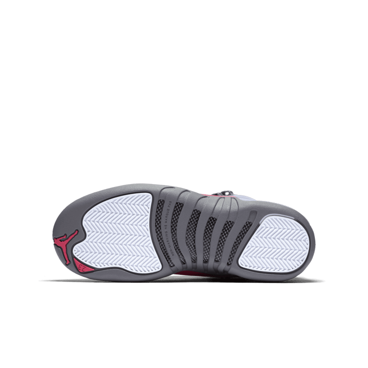 Air Jordan 12 Retro Wolf Grey Vivid Pink (GS) Angle 0